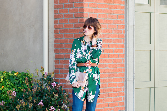 A Floral Dress Styled 2 Ways · The Relm And Co