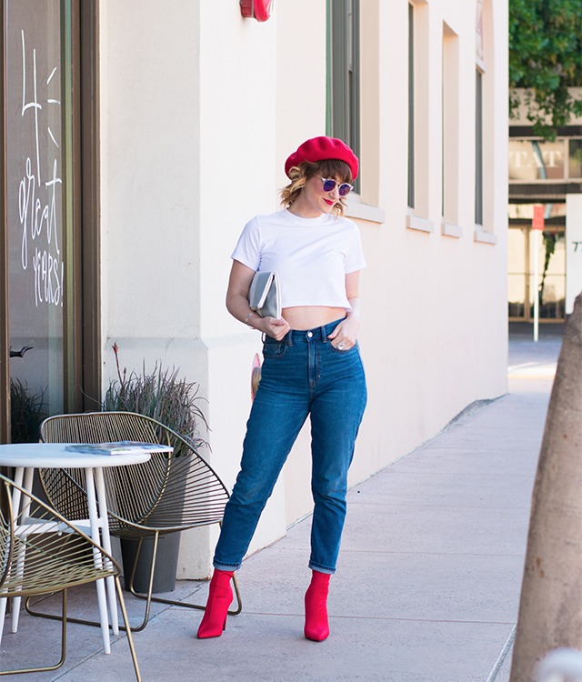 Mom Jeans: Styled 2 Ways · relmstyle