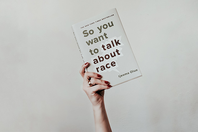 book so you want to talk about race
