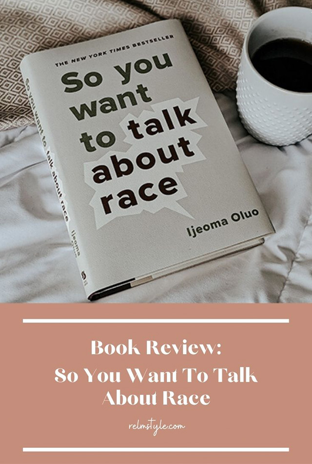 so you want to talk about race book review