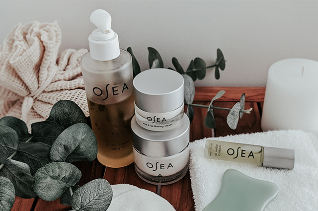 Beauty Review: OSEA Malibu Skincare · The RELM & Co